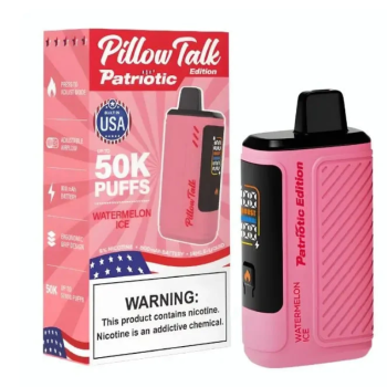 Pillow Talk Patriotic Edition 50K Disposable Vape - $17.09