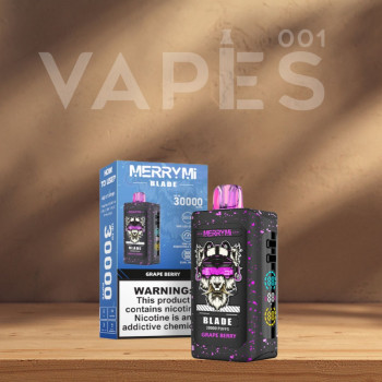 Merry-Mi Blade 30K – Disposable Vape Kit 30000 Puffs