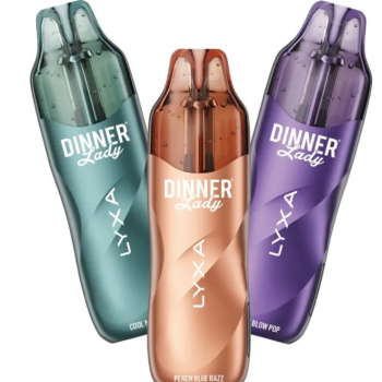 Dinner Lady LYXA New Disposable 30000 Puffs Kit