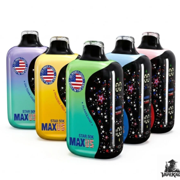 MAXUS Star 50K Disposable Vape | Smart Screen Kit