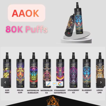 AAOK Vape 80000 Puffs DTL Disposable Vape Kit